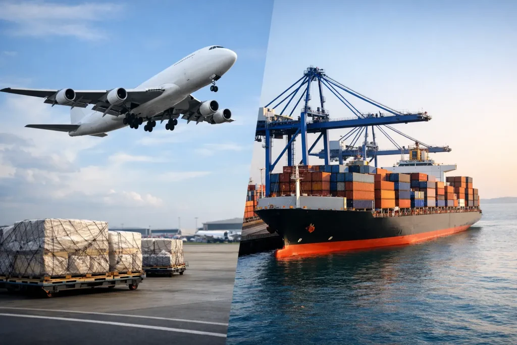  air-shipment-versus-sea-container-featured-1024x683  